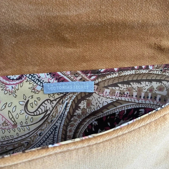 Vintage Victoria Secret camel corduroy Bag - Picture 6 of 6
